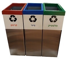 פח מחזור מלבני